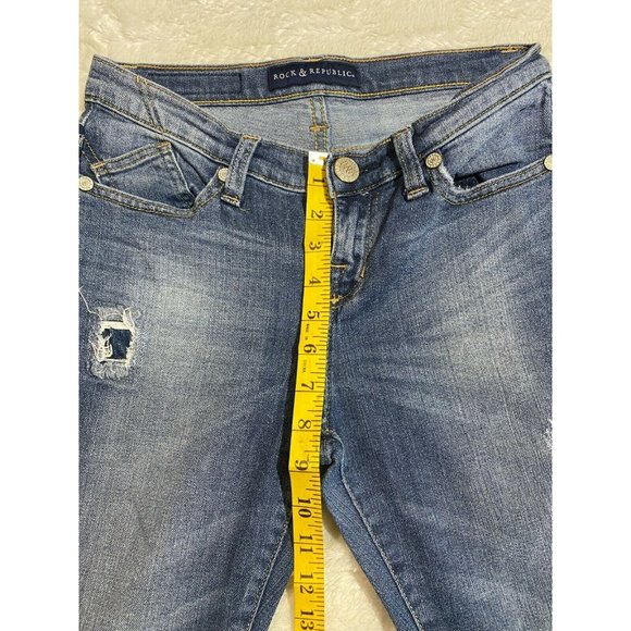 Rock & Republic Women's Berlin Skinny Jeans Size 4 - Picture 7 of 12